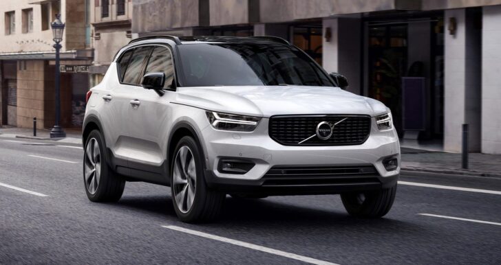Компания Volvo подняла цены почти на весь модельный ряд в РФ в феврале 2022 года