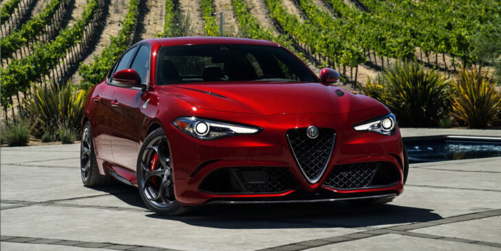 Компания Alfa Romeo выпустит 4 новые модели после 2024 года