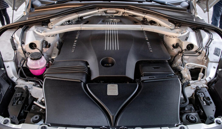 Мотор V6 Aston Martin