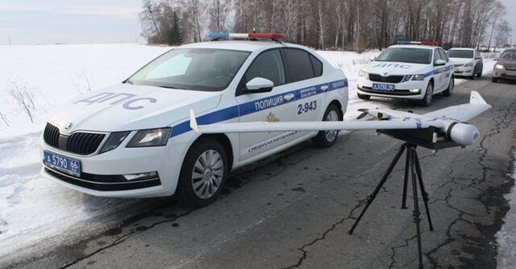Беспилотник ГИБДД