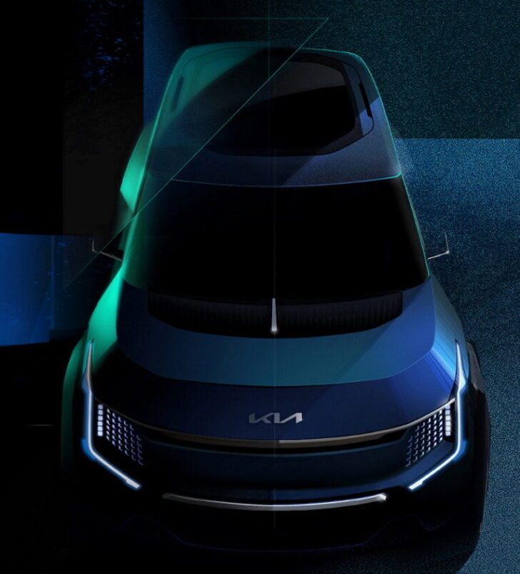 Kia Concept EV9 teaser