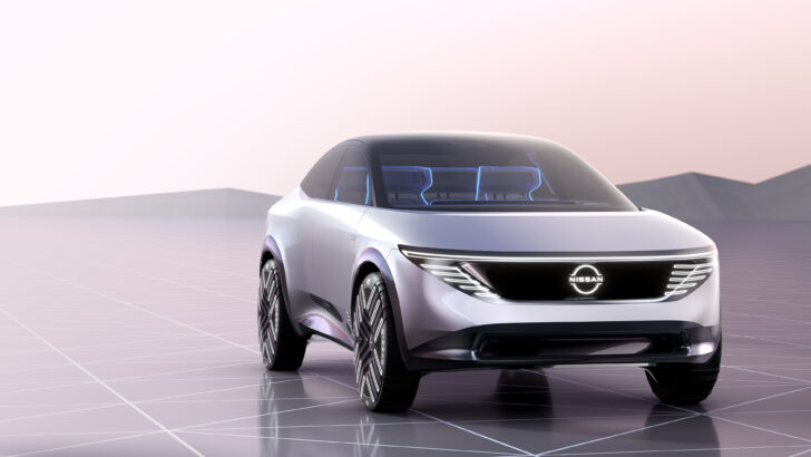 Компания Nissan представила новый концептуальный электрический кроссовер Chill-Out