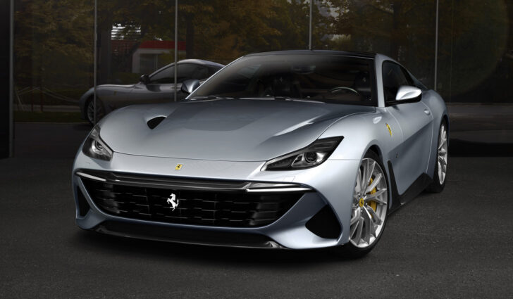 Итальянская компания Ferrari представила эксклюзивный полноприводный спорткар BR20