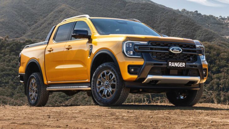 Американская компания Ford показала пикап Ford Ranger нового поколения