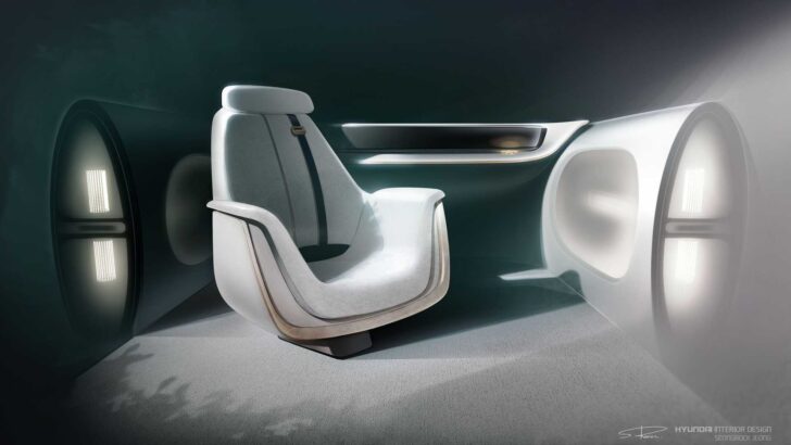 Интерьер Hyundai Seven Concept