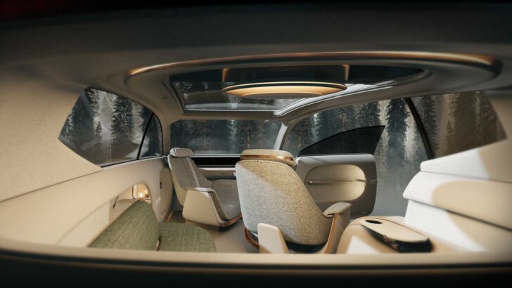 Интерьер Hyundai Seven Concept