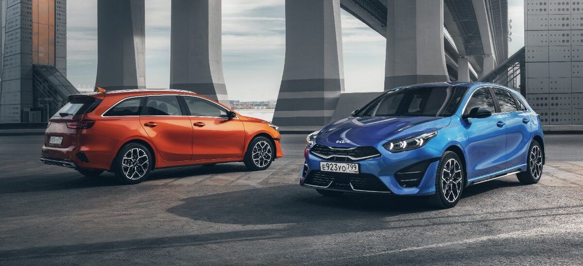 Kia линейка моделей