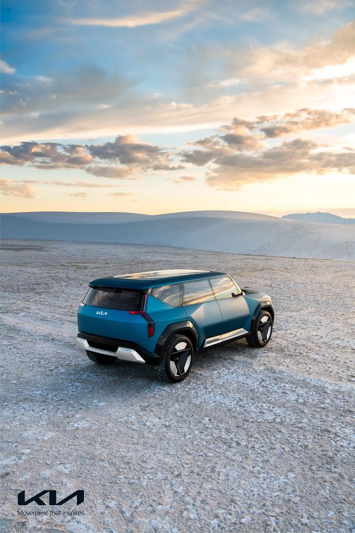 KIA Concept EV9
