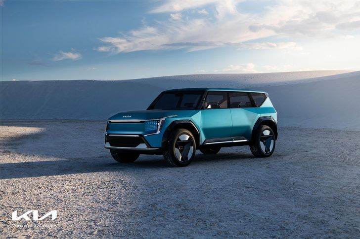 KIA Concept EV9