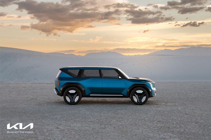KIA Concept EV9