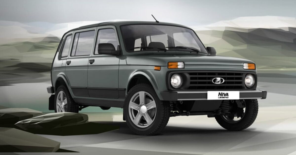 Фото lada niva legend