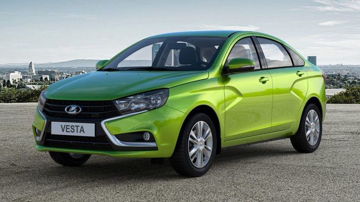 Lada Vesta