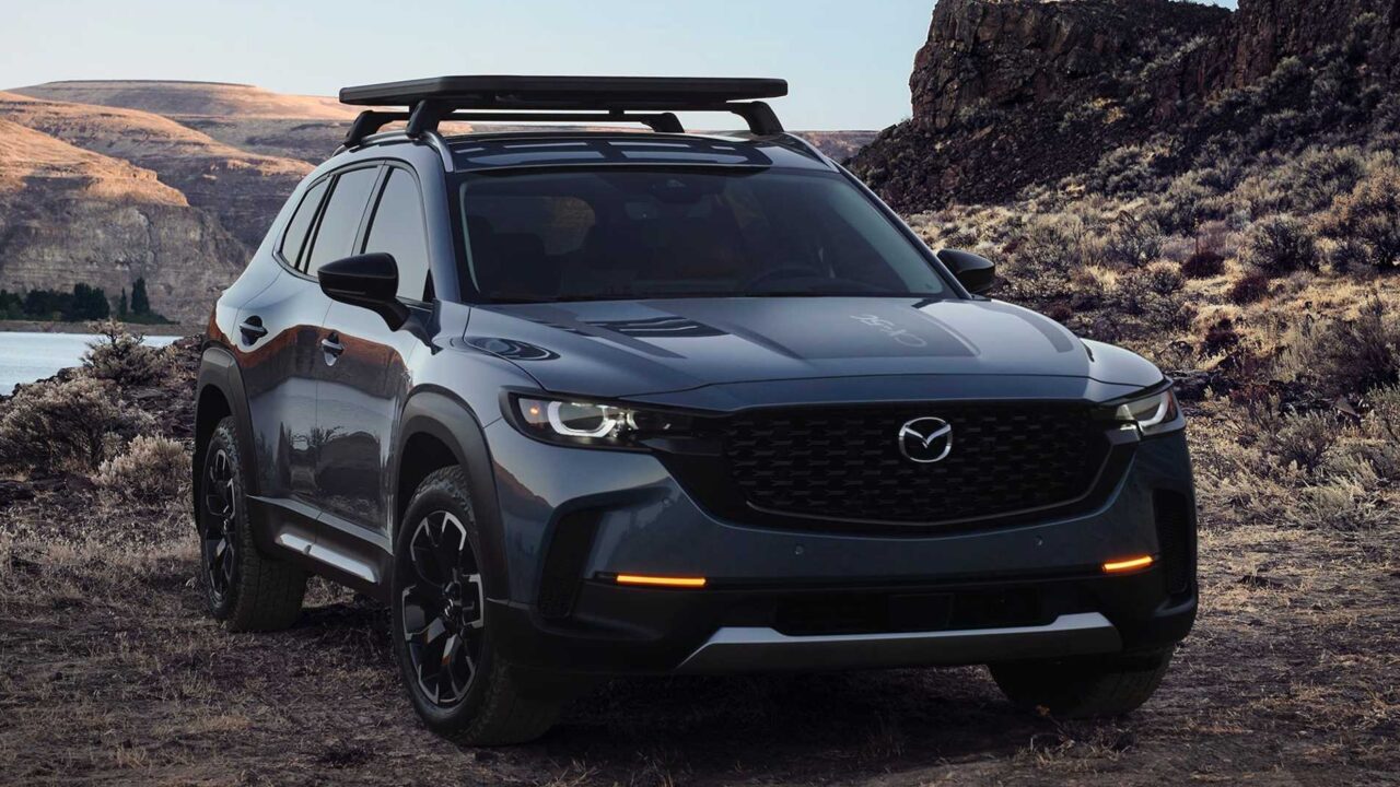 Mazda представила в США кроссовер CX-50 2022 модельного года — Автоновости  дня