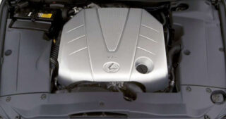 Мотор V6 от Toyota
