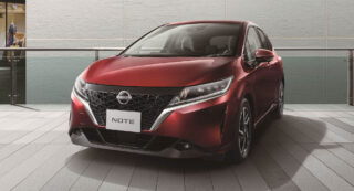 Nissan Note Grey Edition