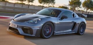 Porsche 718 Cayman GT4 RS