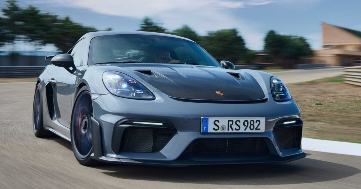 cayman gt 4 rs