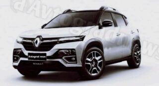 Рендер нового Renault Sandero Stepway