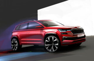 Skoda Karoq Teaser