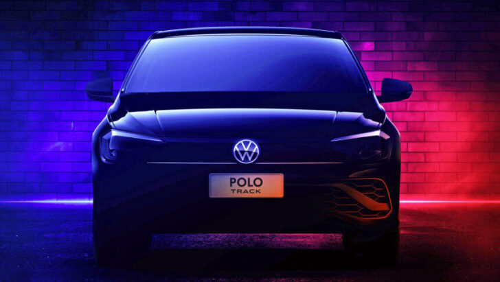 Новый Volkswagen Polo Track станет бюджетной моделью на рынке Южной Америки