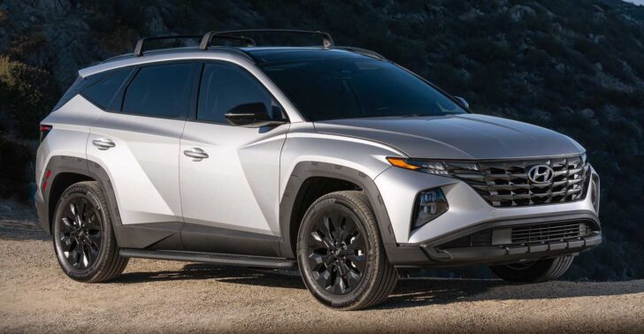 Марка Hyundai представила на рынке США обновленный кроссовер Tucson XRT 2022 года