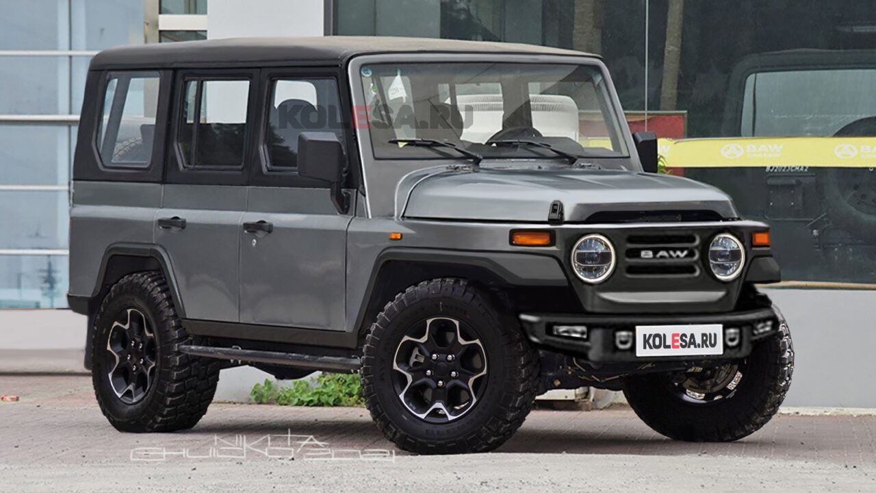 Bj212 китайский уаз