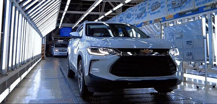 Кроссовер Chevrolet Tracker нового поколения появится на рынке РФ в 2022 году