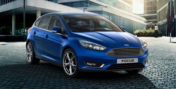 Ford Focus вошел в ТОП-7 лучших подержанных хэтчбеков C-класса в РФ до 700 тыс. рублей