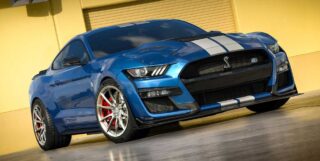 Ford Shelby Mustang GT500KR