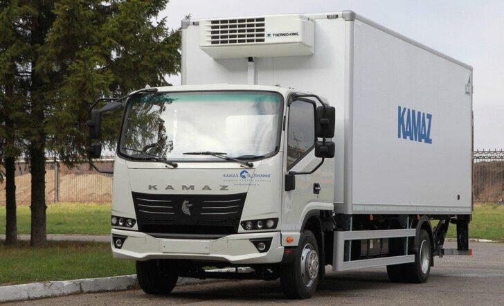 Автоконцерн КАМАЗ запустит продажи малотоннажных грузовиков «Компас» в январе 2022 года
