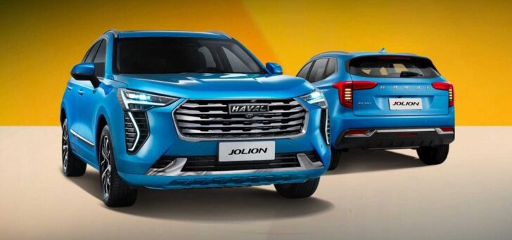 Кроссовер Haval Jolion стал самым популярным китайским автомобилем в РФ с начала 2022 года