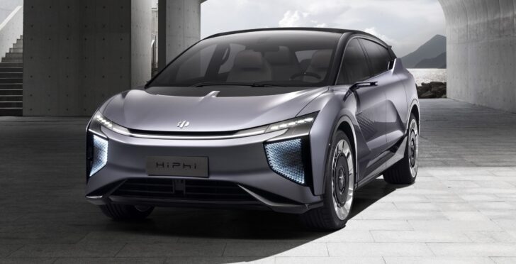 Модели HiPhi X и GAC Trumpchi Empow получили премию «Автомобиль года-2021» в Китае