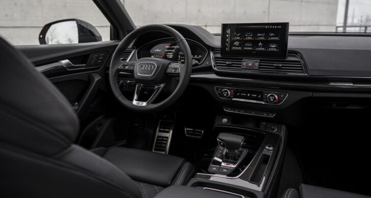 Интерьер Audi SQ5 Sportback