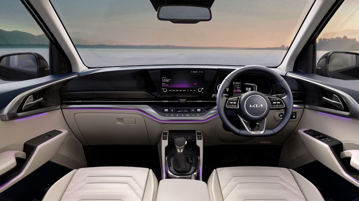 Интерьер Kia Carens