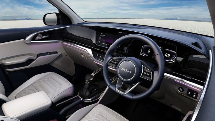 Интерьер Kia Carens