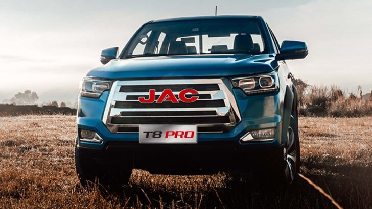 Новый пикап JAC T8 Pro в России: известен минимальный ценник