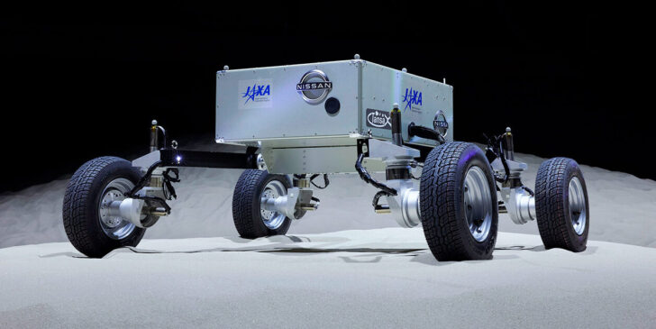 Компания Nissan представила собственный прототип лунохода Lunar Rover