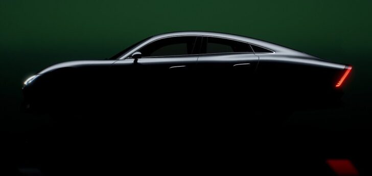 Компания Mercedes-Benz показала тизер электрического концепт-кара Vision EQXX