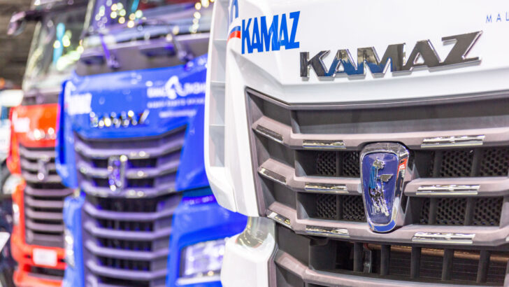 КАМАЗ представит беспилотный грузовик для тестирования на трассе М-11 до конца 2022 года