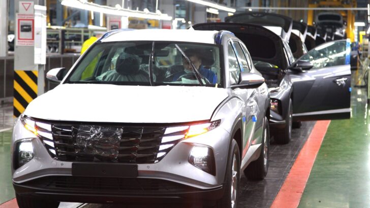 СМИ: Hyundai может продать завод в России