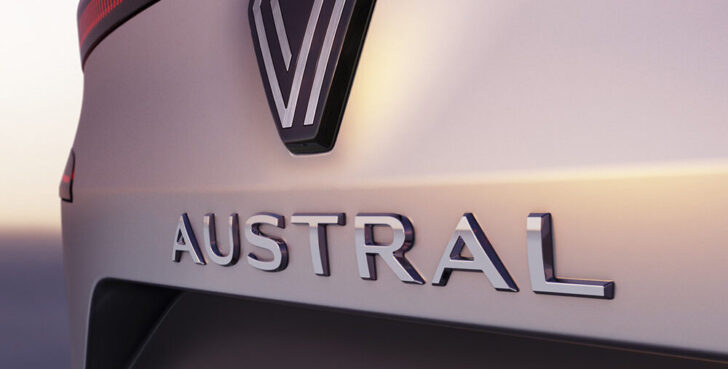 Автокомпания Renault заменит кроссовер Kadjar в Европе новой моделью Austral в 2022 году