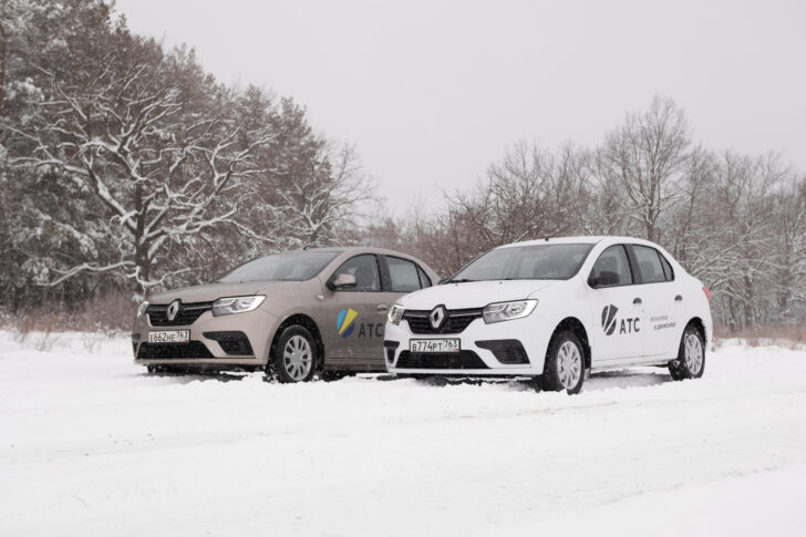 Компания Renault представила для рынка России битопливную версию седана Renault Logan CNG