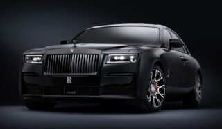 Rolls-Royce Ghost Black Badge. Фото Rolls-Royce