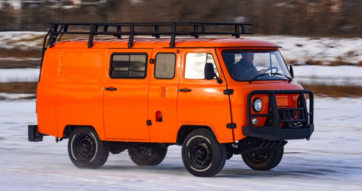 Новый Уаз Буханка 2022 Фото Цена