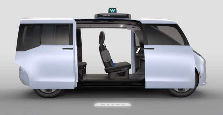 Waymo и Geely представили беспилотный автомобиль Zeekr для сервисов роботакси