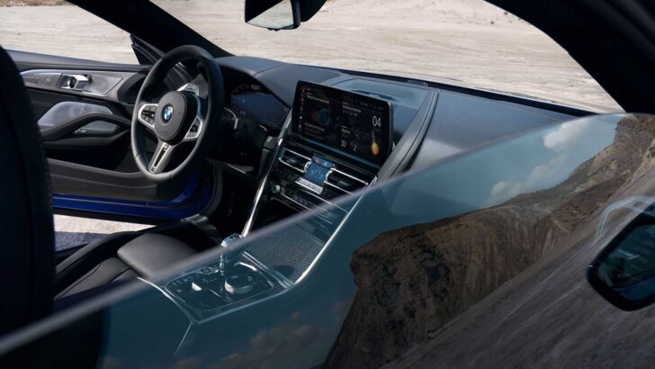 Интерьер BMW 8-Series Coupe. Фото BMW