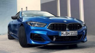 BMW 8-Series Coupe. Фото BMW