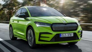 Skoda Enyaq Coupe RS iV