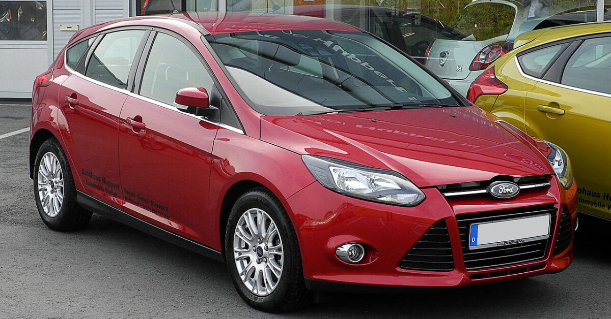 Ford Focus III 2014