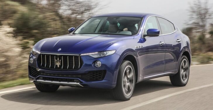 Компания Maserati может представить на рынке РФ гибридную версию кроссовера Levante